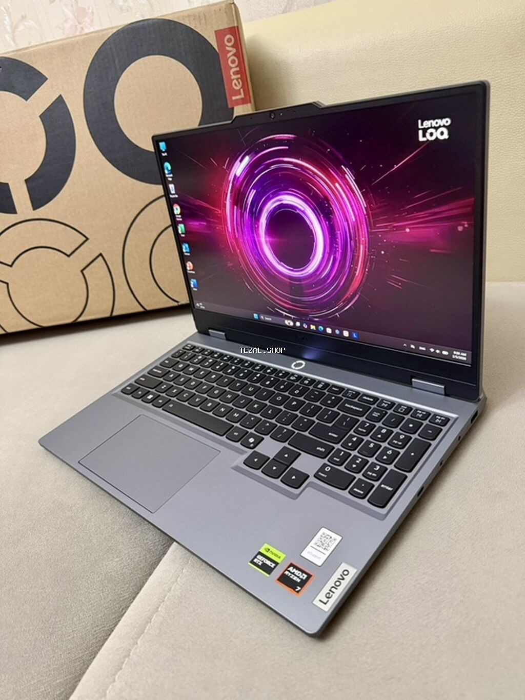 Lenovo LOQ, 15.6 ", AMD Ryzen 7, 512 GB