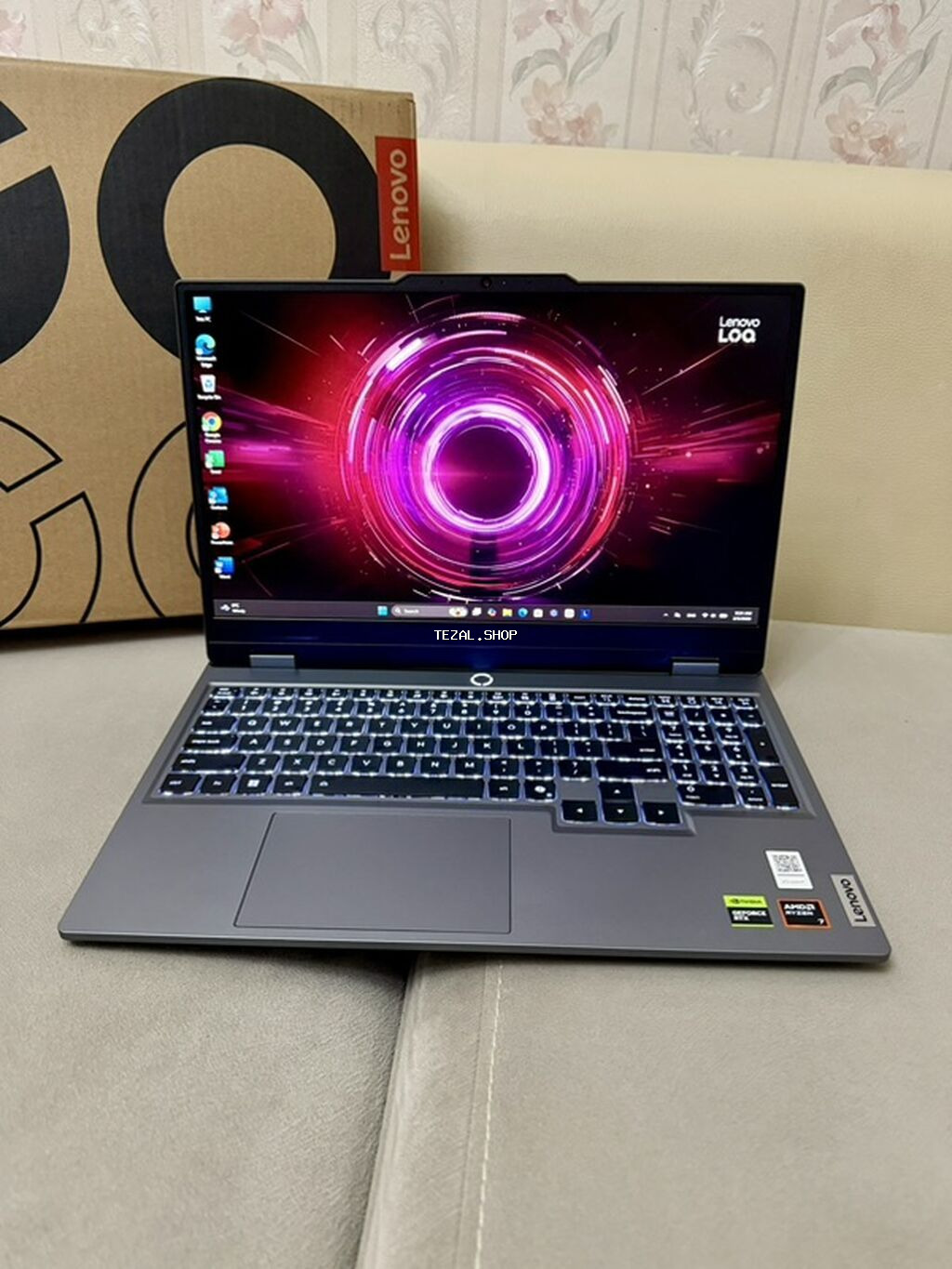 Lenovo LOQ, 15.6 ", AMD Ryzen 7, 512 GB - şəkil 2