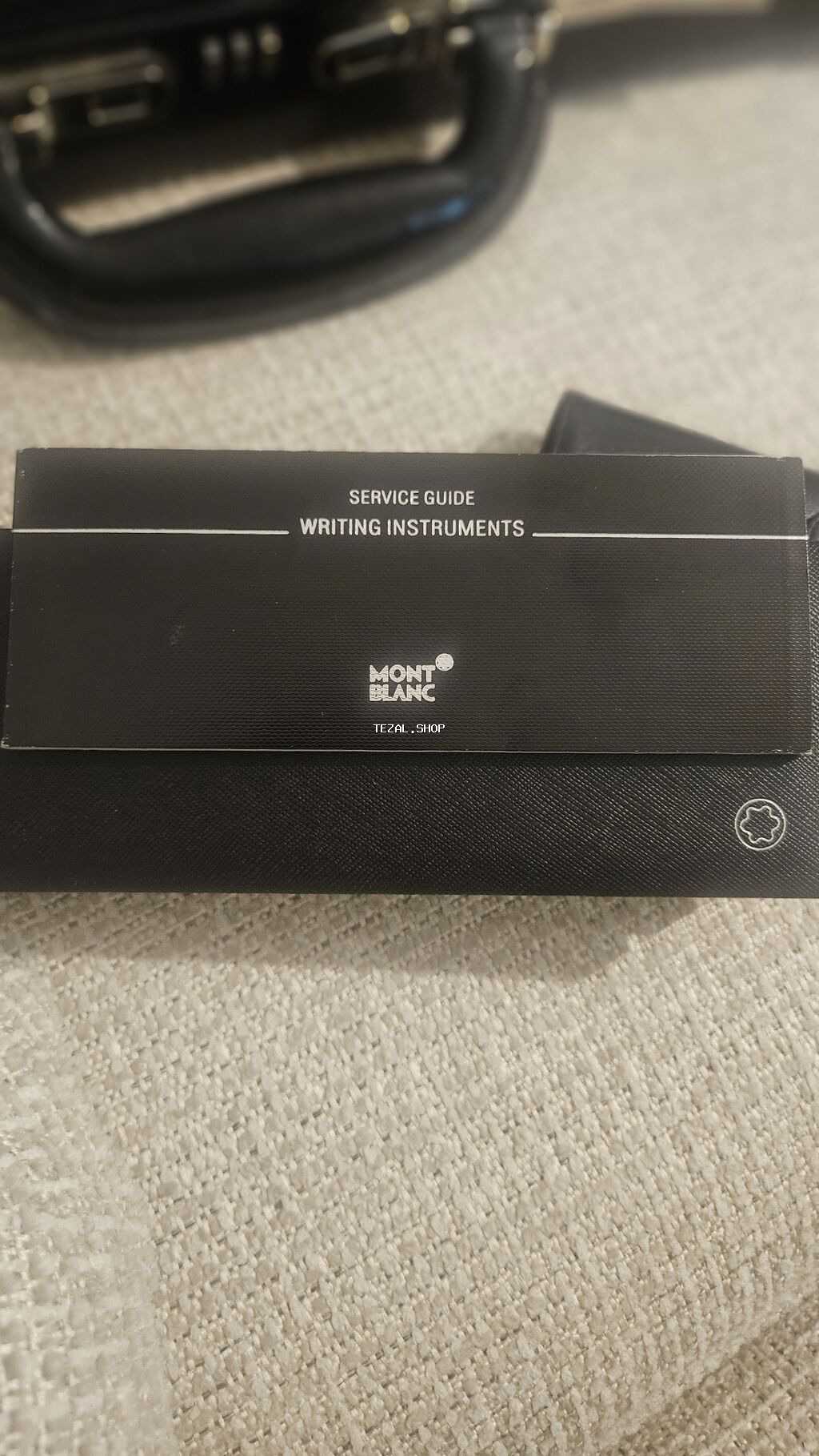 Montblanc Meisterstück dolma qələm dəsti - Model: Montblanc - şəkil 2