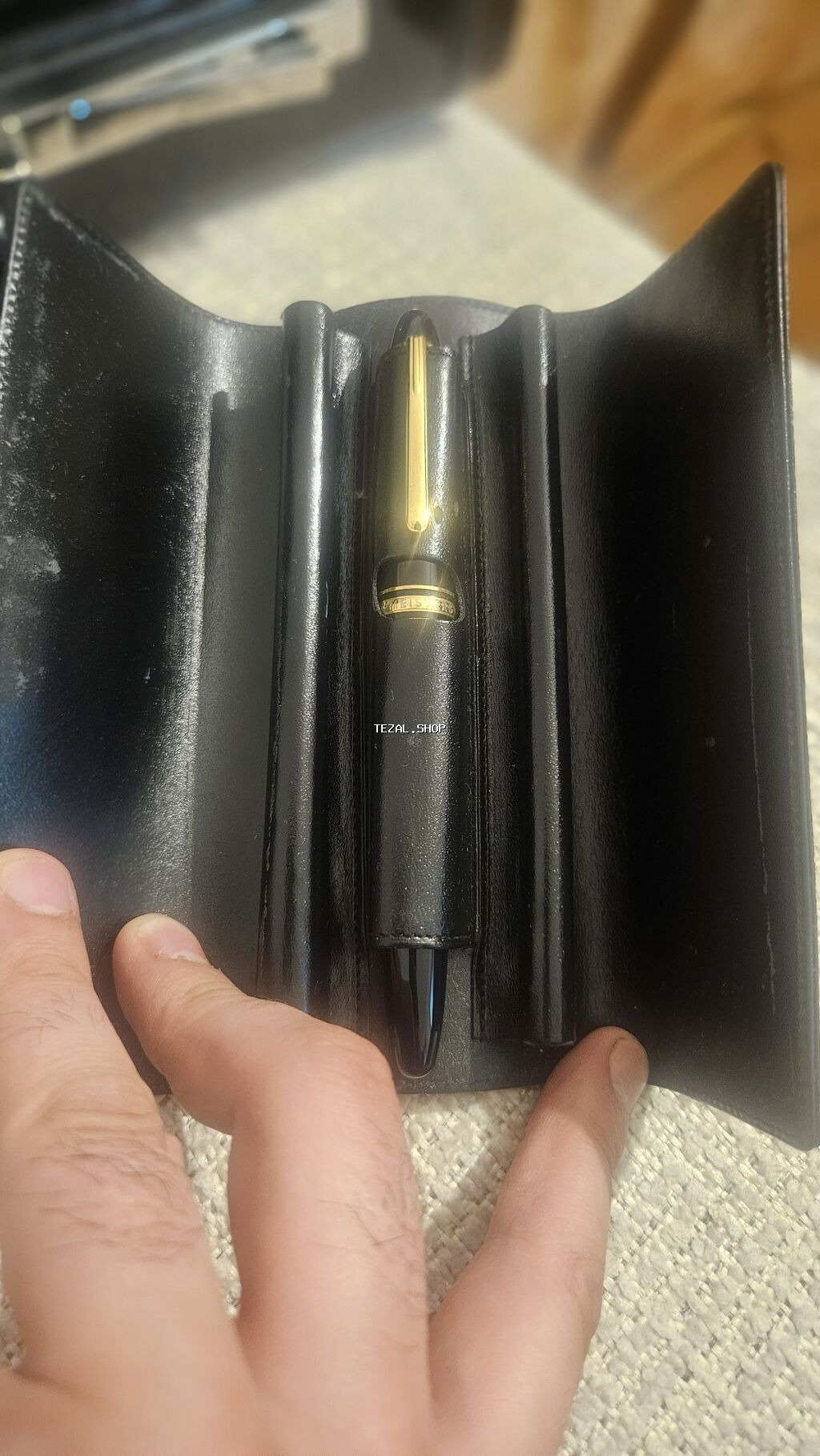 Montblanc Meisterstück dolma qələm dəsti - Model: Montblanc - şəkil 3