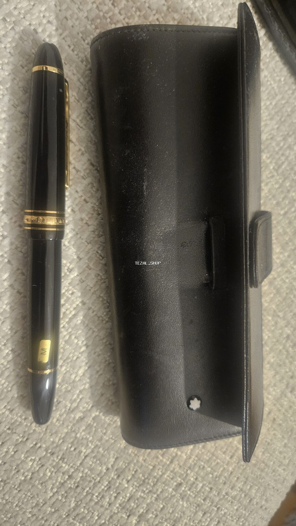 Montblanc Meisterstück dolma qələm dəsti - Model: Montblanc - şəkil 4