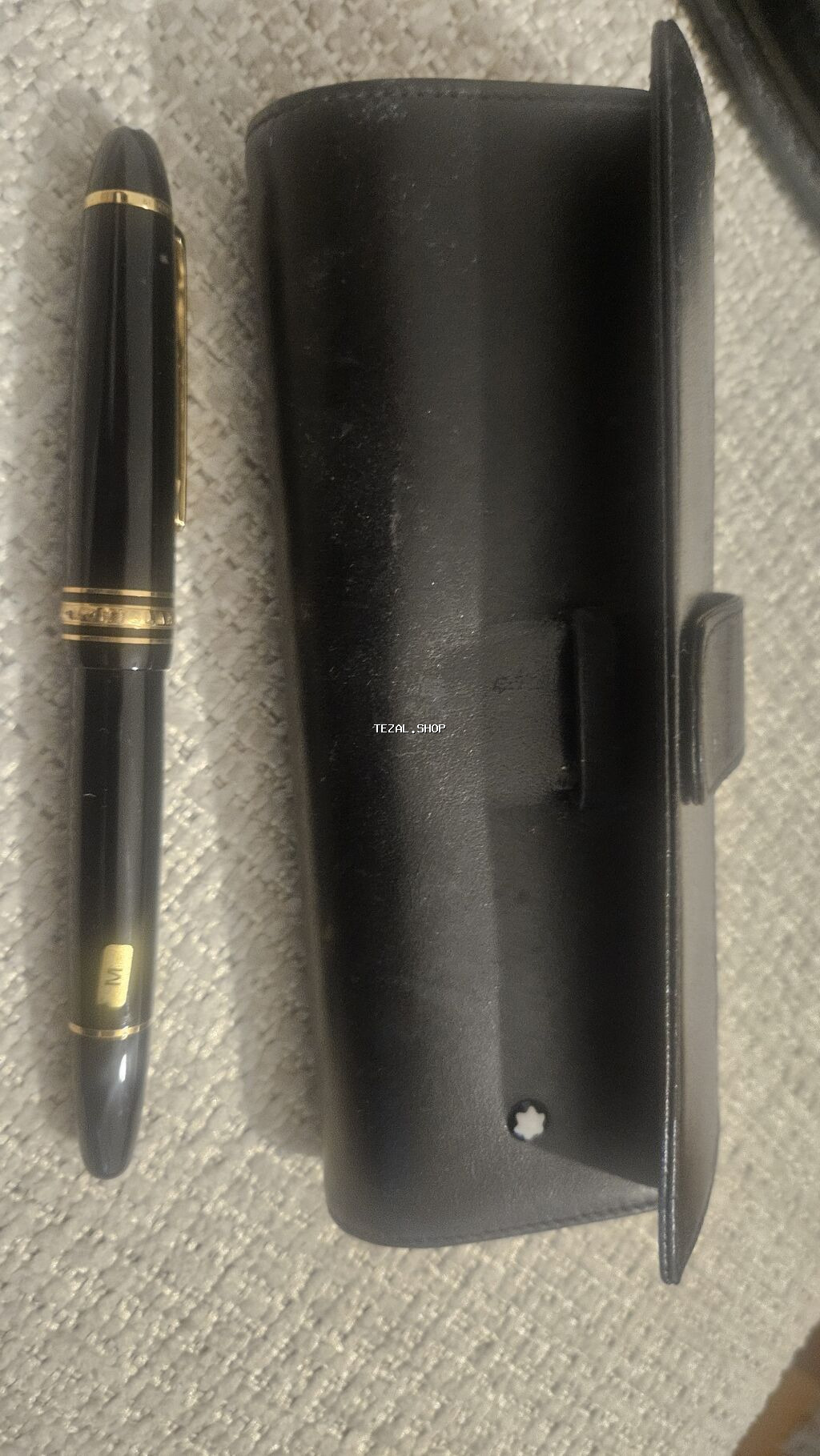 Montblanc Meisterstück dolma qələm dəsti - Model: Montblanc - şəkil 5