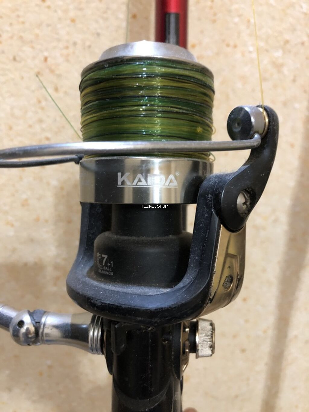 Balıq tutmaq üçün 2 ədəd teleskopik qamış dəsti - Marka/model - şəkil 3