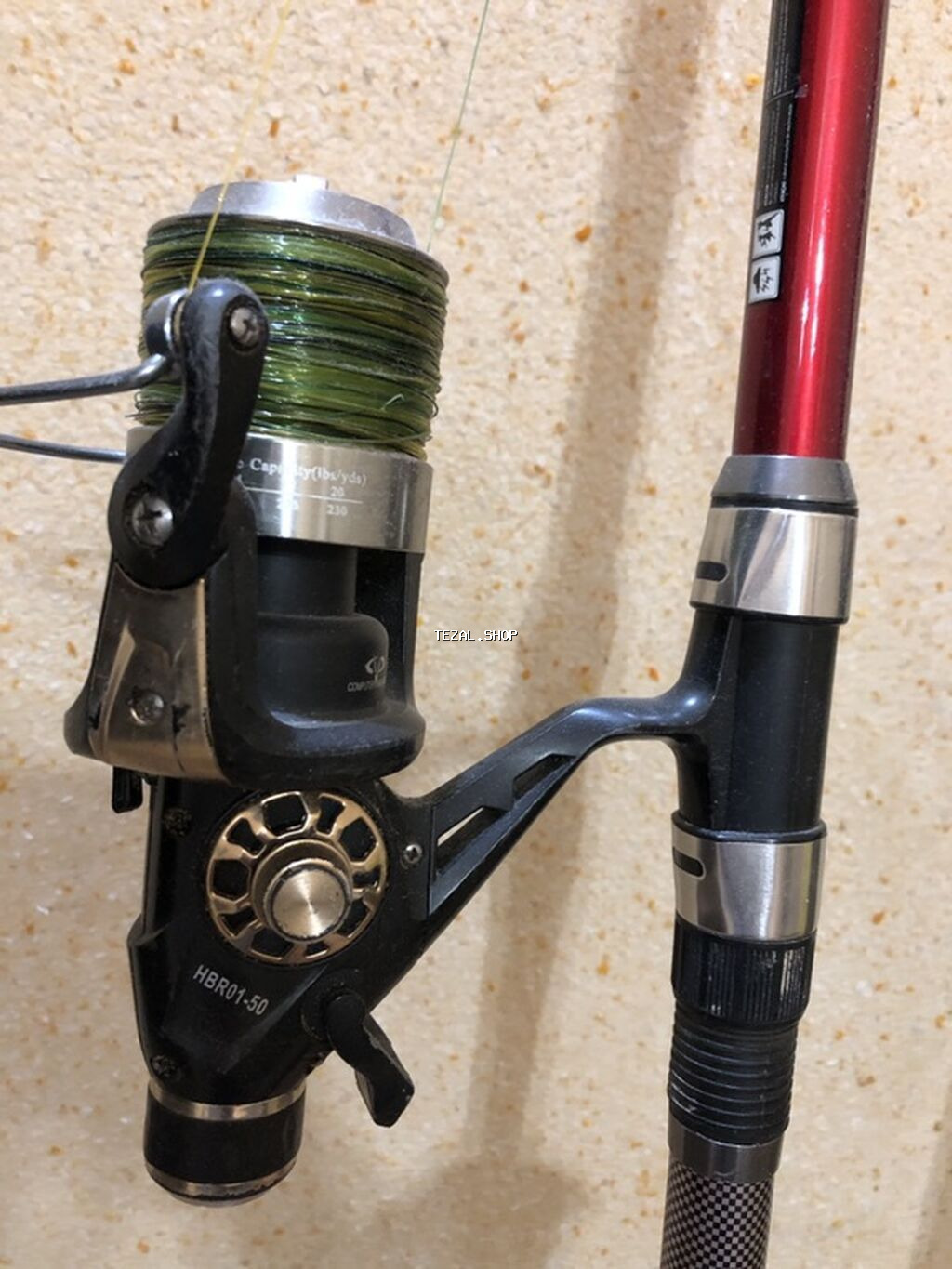 Balıq tutmaq üçün 2 ədəd teleskopik qamış dəsti - Marka/model - şəkil 4