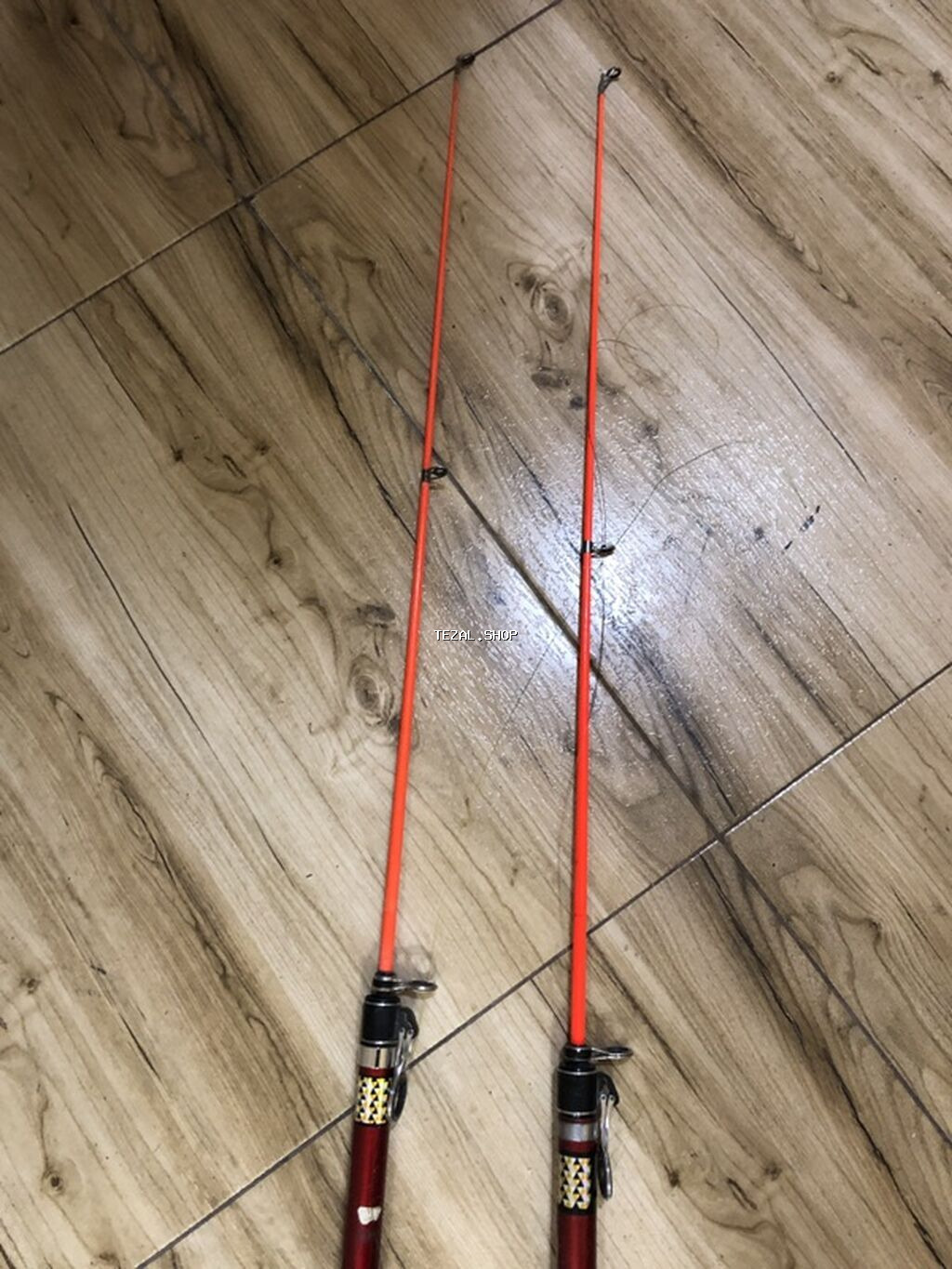 Balıq tutmaq üçün 2 ədəd teleskopik qamış dəsti - Marka/model - şəkil 5