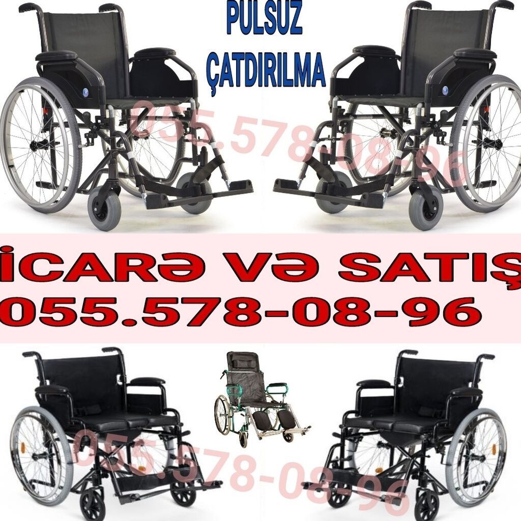 Əlil Arabaları Elil Arabası Kirayəsi və Satışı Satış Və İcarədə