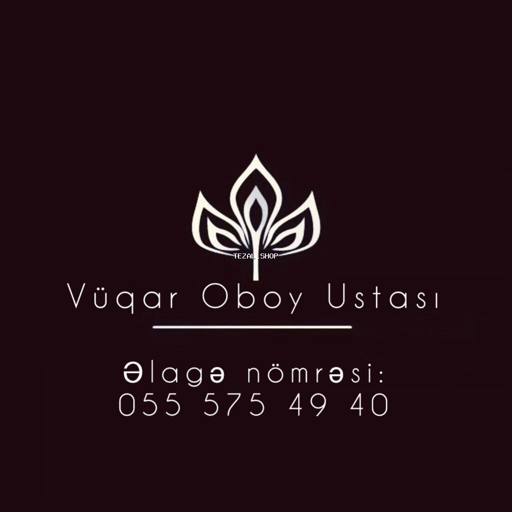 Oboy yapışdırma və boyama işləri görülür. Görəcəyim işə tam zəmanət