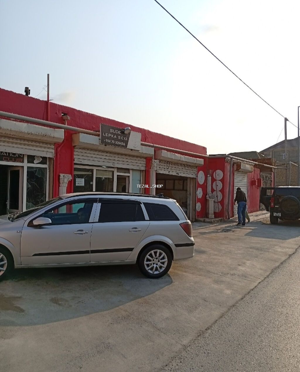 100 kv. m, 11 * 9 * 4 Daş, Şifer, Beton Qaz, Su