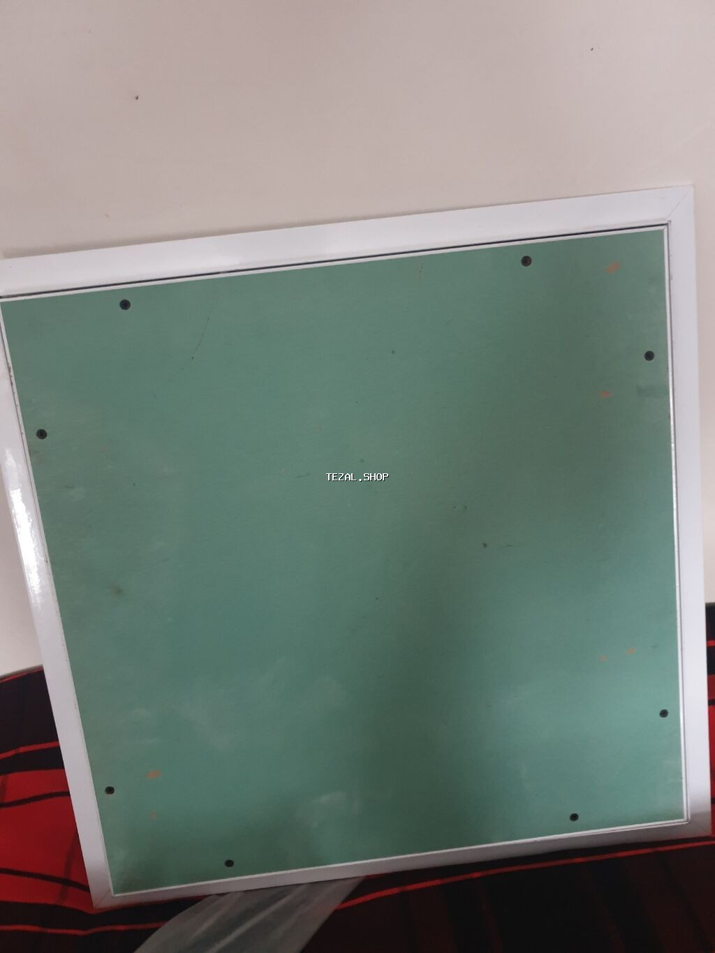 Alüminium çərçivəli kvadrat reklam/vitrin afişa çərçivəsi - Ön