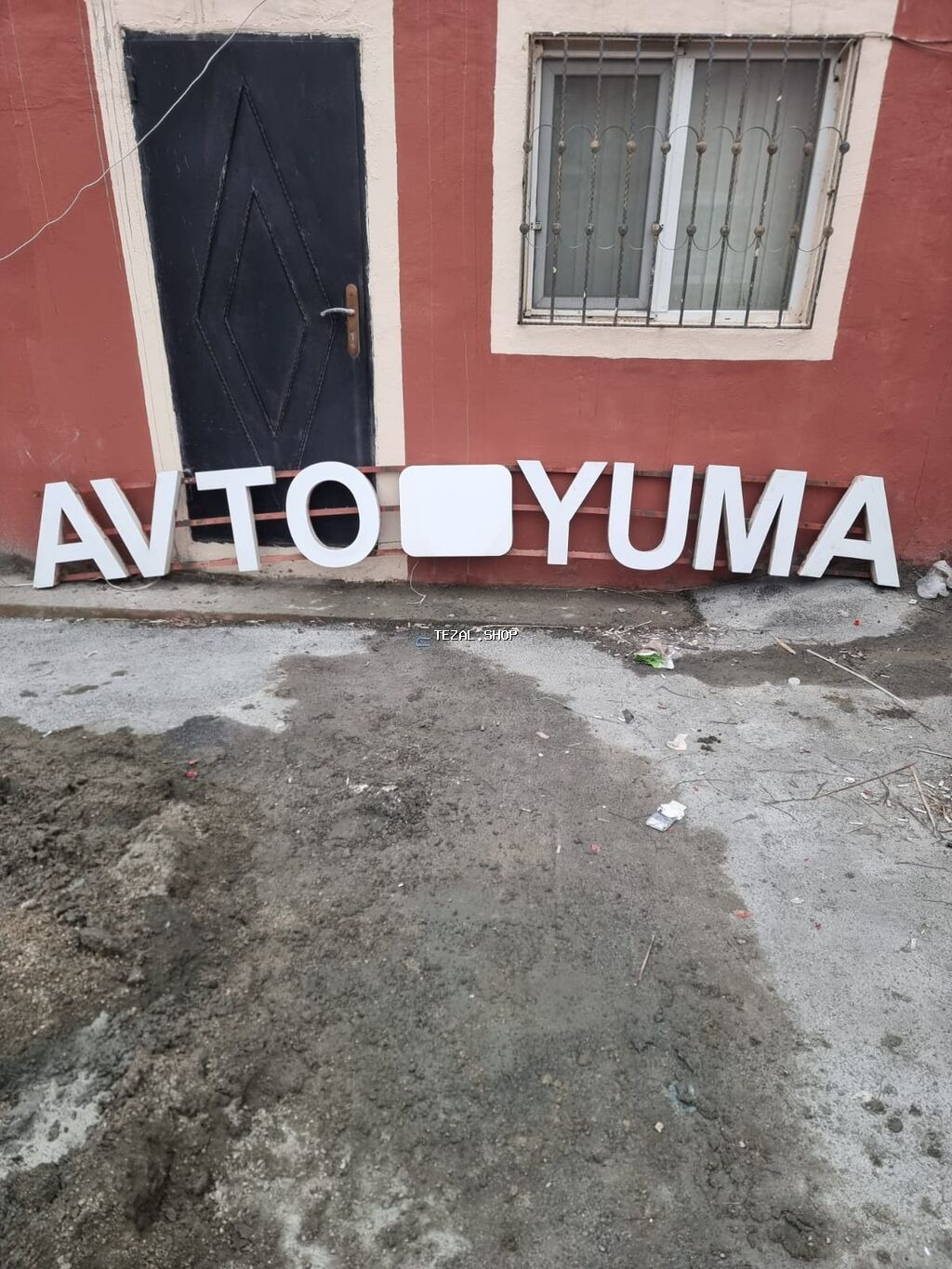 Avto yuma reklamı təcili satılır 60 sm. uzunluqu 3.8 sm. enidir işıqlı