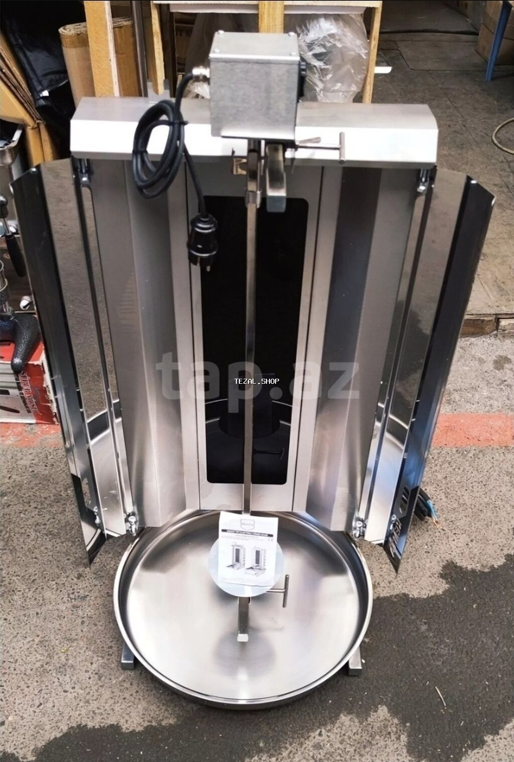 Elektrik, Remta, 4 gözlü, Bıçaq ilə - şəkil 3