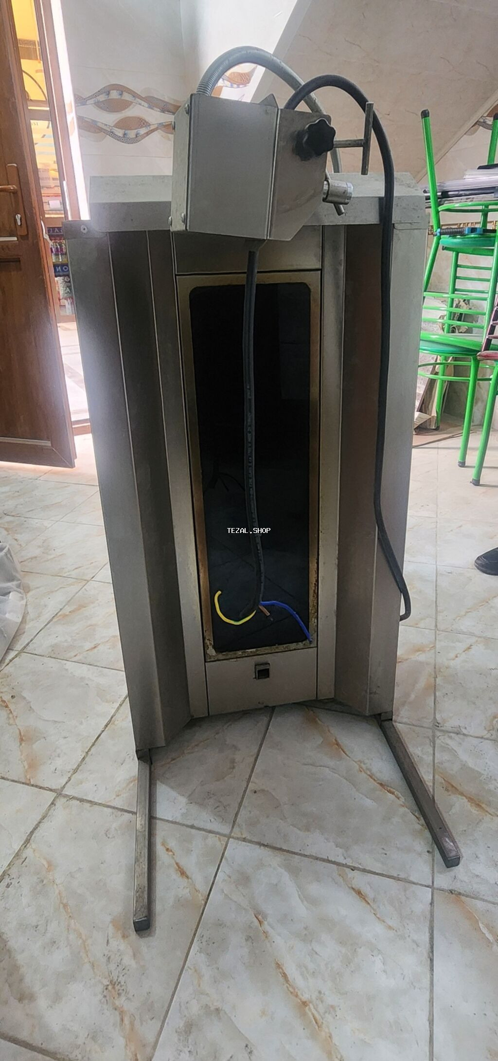 Elektrik, Remta, 4 gözlü, Bıçaq ilə - şəkil 4