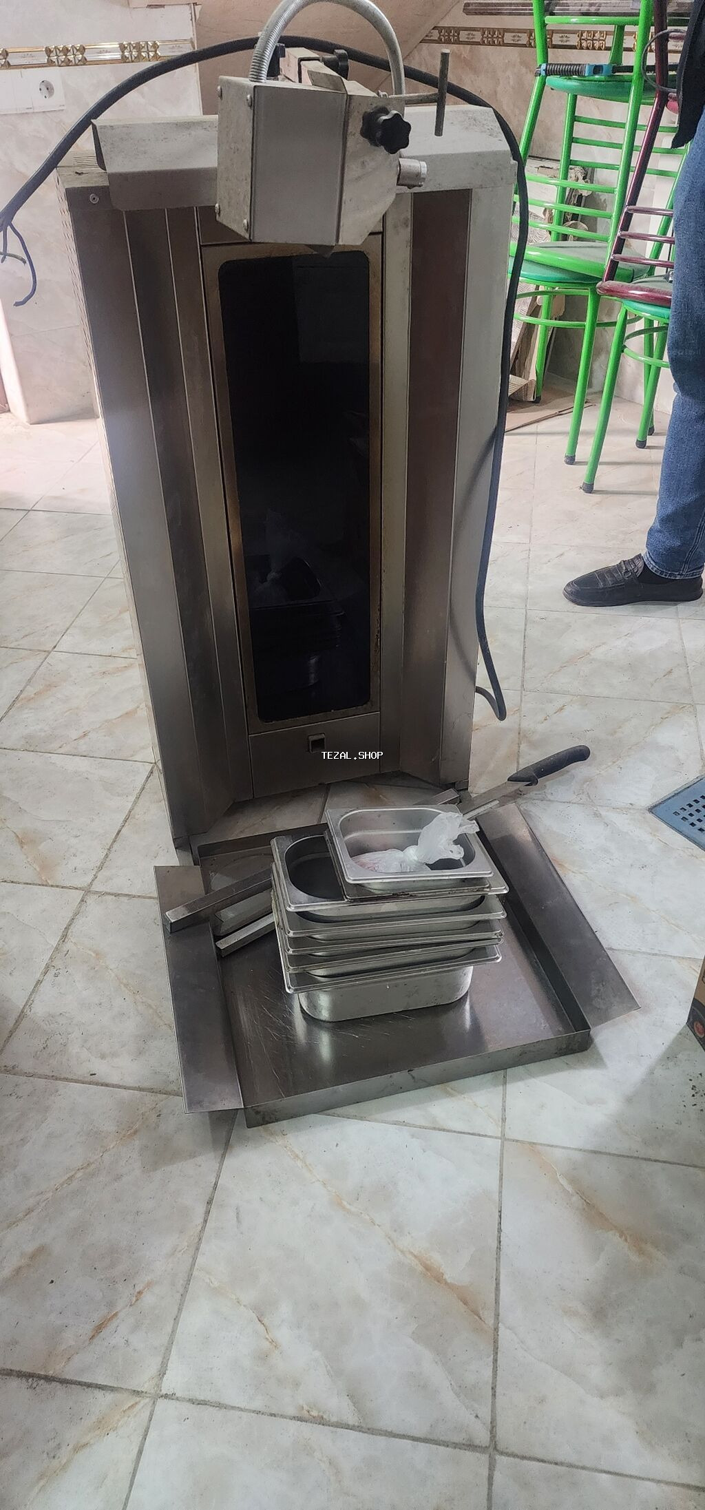 Elektrik, Remta, 4 gözlü, Bıçaq ilə - şəkil 5