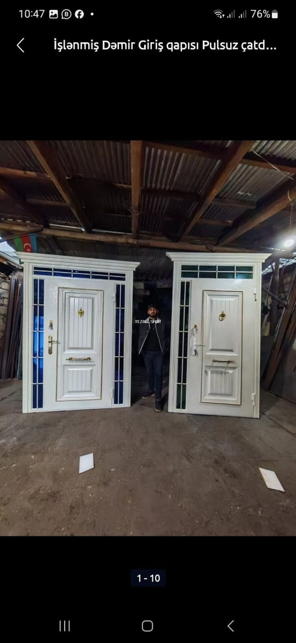 Yeni Giriş qapısı Zamok və çərçivə ilə, Zəmanətli, Ödənişli quraşdırma, Ünvandan götürmə, Pulsuz çatdırılma, Ödənişli çatdırılma