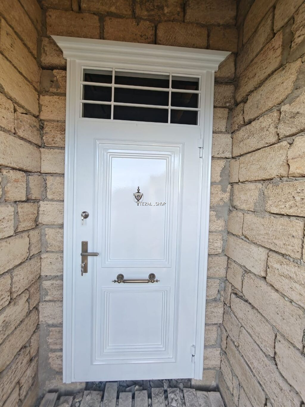 Yeni Giriş qapısı Zamok və çərçivə ilə, Zəmanətli, Ödənişli quraşdırma, Ünvandan götürmə, Pulsuz çatdırılma, Ödənişli çatdırılma - şəkil 5