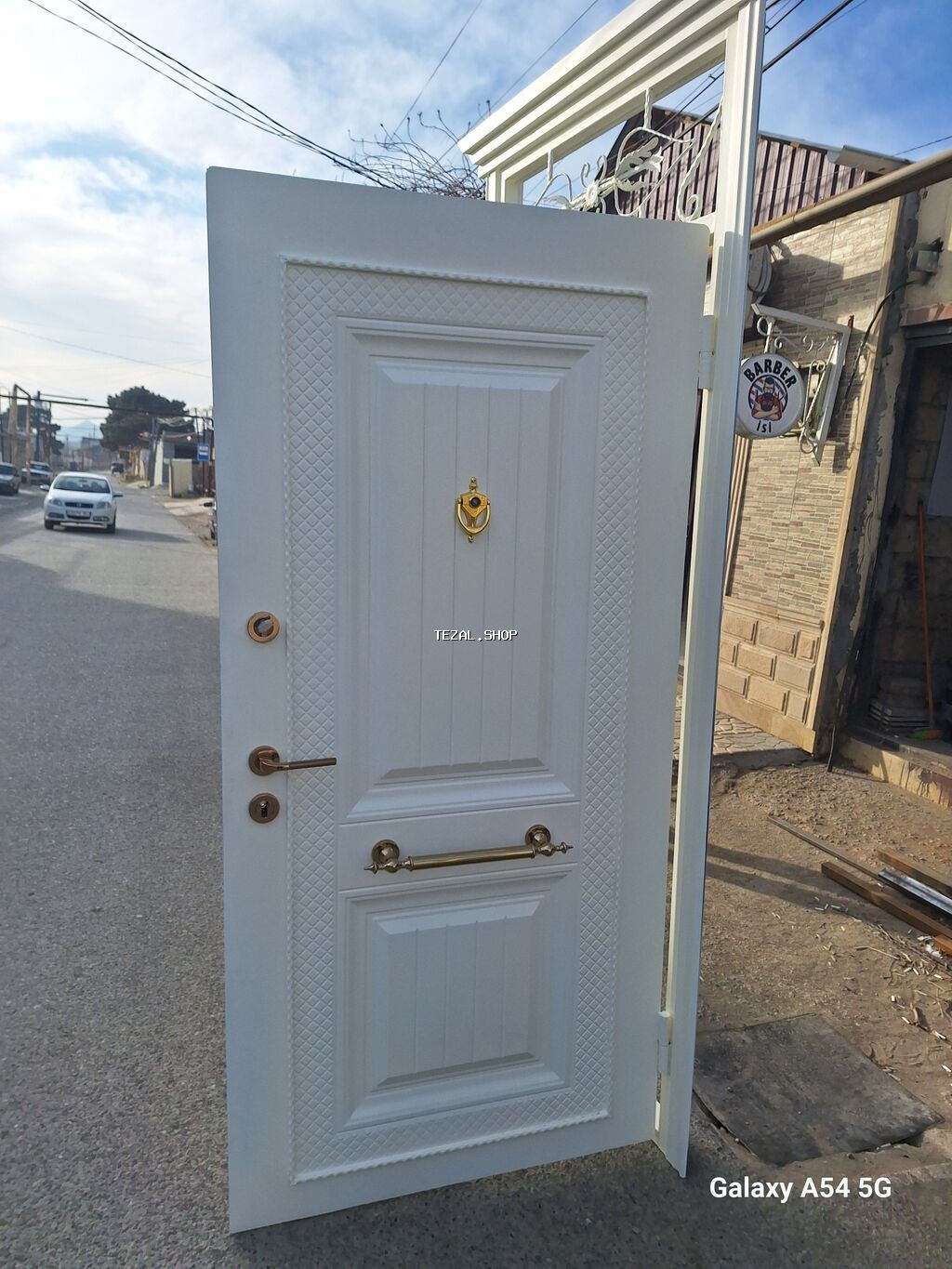 Yeni Giriş qapısı Zəmanətli, Pulsuz quraşdırma, Ünvandan götürmə, Ödənişli çatdırılma, Rayonlara çatdırılma - şəkil 2