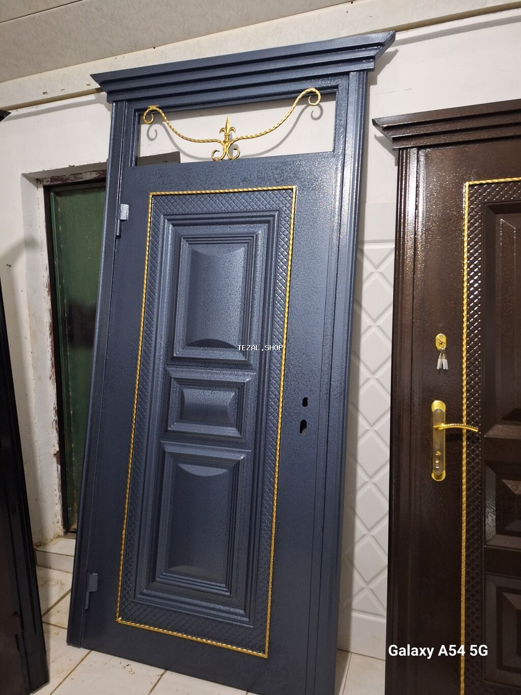 Yeni Giriş qapısı Zəmanətli, Pulsuz quraşdırma, Ünvandan götürmə, Ödənişli çatdırılma, Rayonlara çatdırılma - şəkil 3