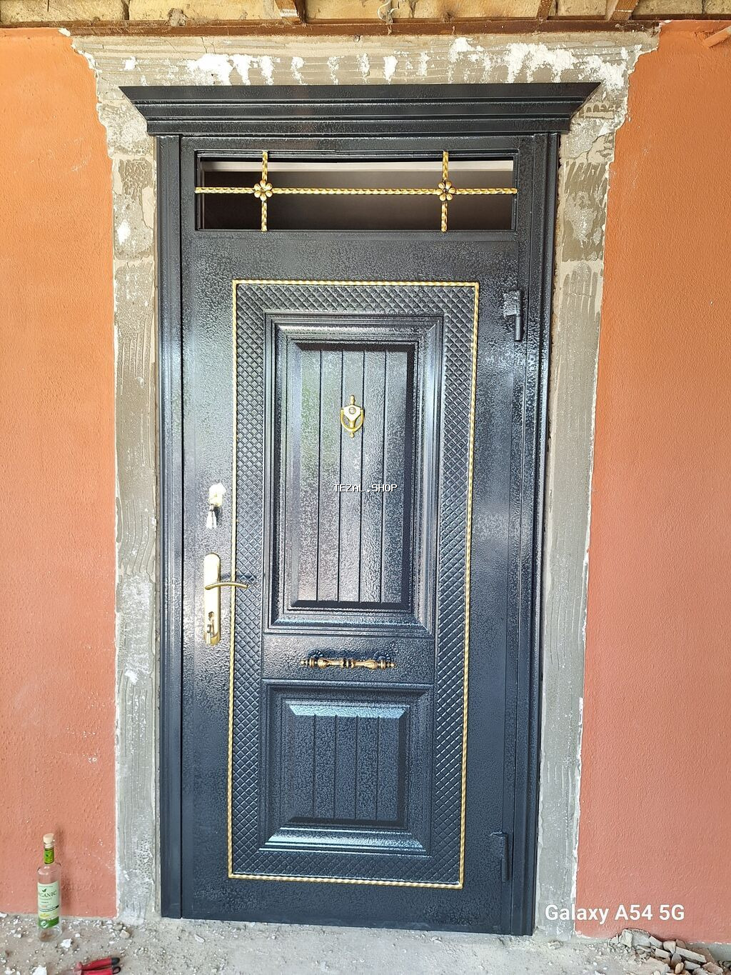 Yeni Giriş qapısı Zəmanətli, Pulsuz quraşdırma, Ünvandan götürmə, Ödənişli çatdırılma, Rayonlara çatdırılma - şəkil 4