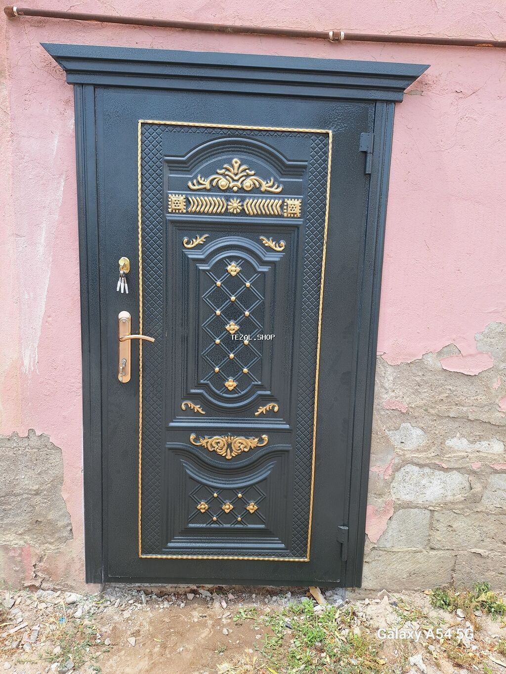 Yeni Giriş qapısı Zəmanətli, Pulsuz quraşdırma, Ünvandan götürmə, Ödənişli çatdırılma, Rayonlara çatdırılma - şəkil 5