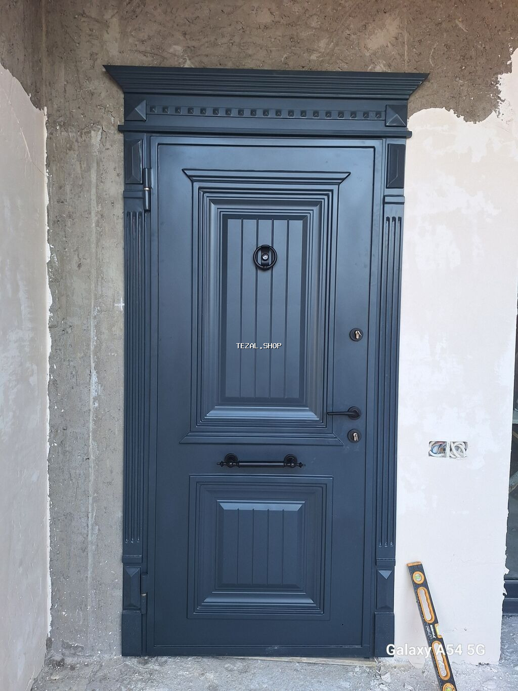 Mənzil üçün Yeni Giriş qapısı Glazok ilə, Zəmanətli, Ödənişli quraşdırma, Ünvandan götürmə, Ödənişli çatdırılma, Rayonlara çatdırılma - şəkil 4