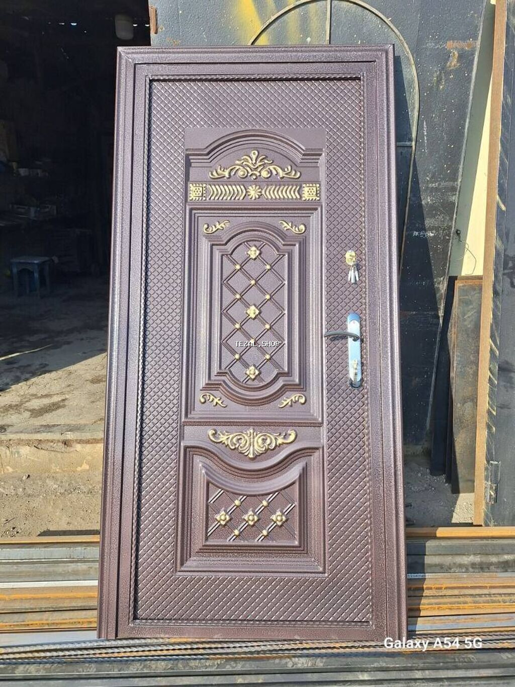 Yeni Giriş qapısı Zamok və çərçivə ilə, Zəmanətli, Pulsuz quraşdırma, Ünvandan götürmə, Pulsuz çatdırılma, Ödənişli çatdırılma