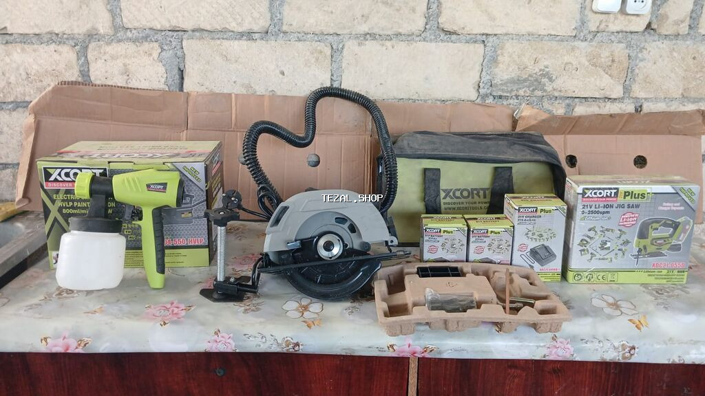 Ağac emalı üçün avadanlıq paketi - Frez dəzgahı (stasionar): möhkəm - şəkil 3