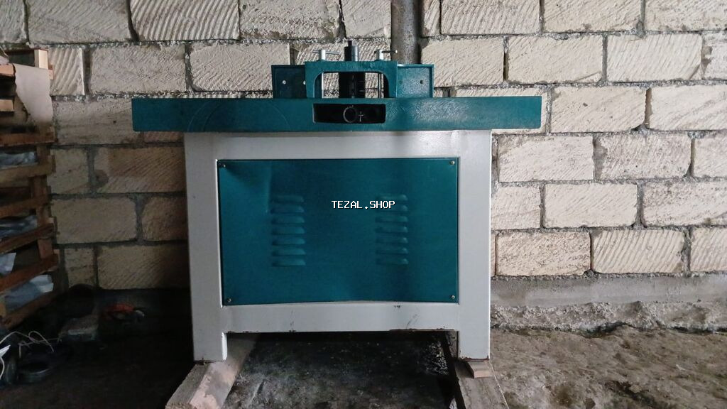 Ağac emalı üçün avadanlıq paketi - Frez dəzgahı (stasionar): möhkəm - şəkil 4