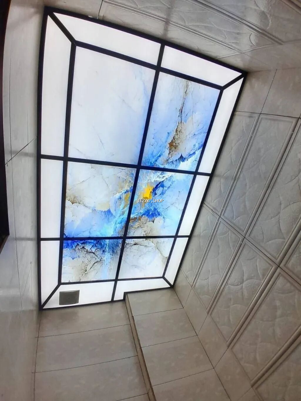 Asma tavan, Orqsteklo, Suyadavamlı, Ünvandan götürmə, Ödənişli çatdırılma, Ödənişli quraşdırma, Zəmanətli