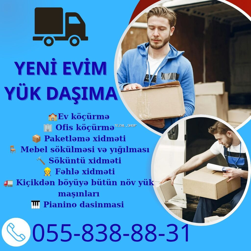 🚚 YENİ EVİM YÜK DAŞIMA