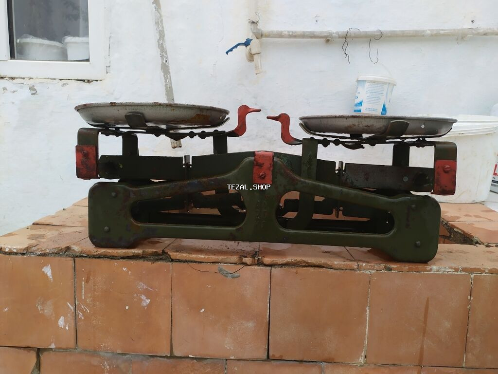 ССР İSTEHSALİ TƏRƏZİ SATİLİR 20 KG DİR PECATİ VAR İŞLƏNMƏYİB - şəkil 3