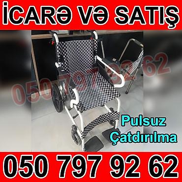 Məhsul: Manual əlil arabaları – icarə və satış Təsvir: - Fərqli - şəkil 3