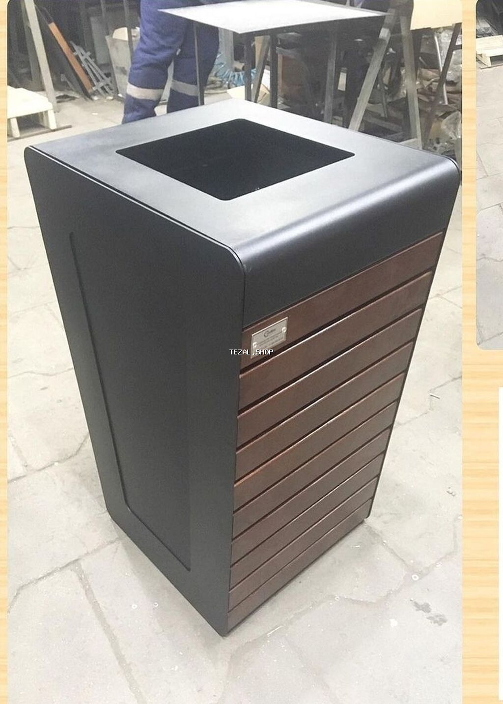 Metal EN MMC olaraq istədiyiniz forma və ölçüde demir işlerinin - şəkil 2