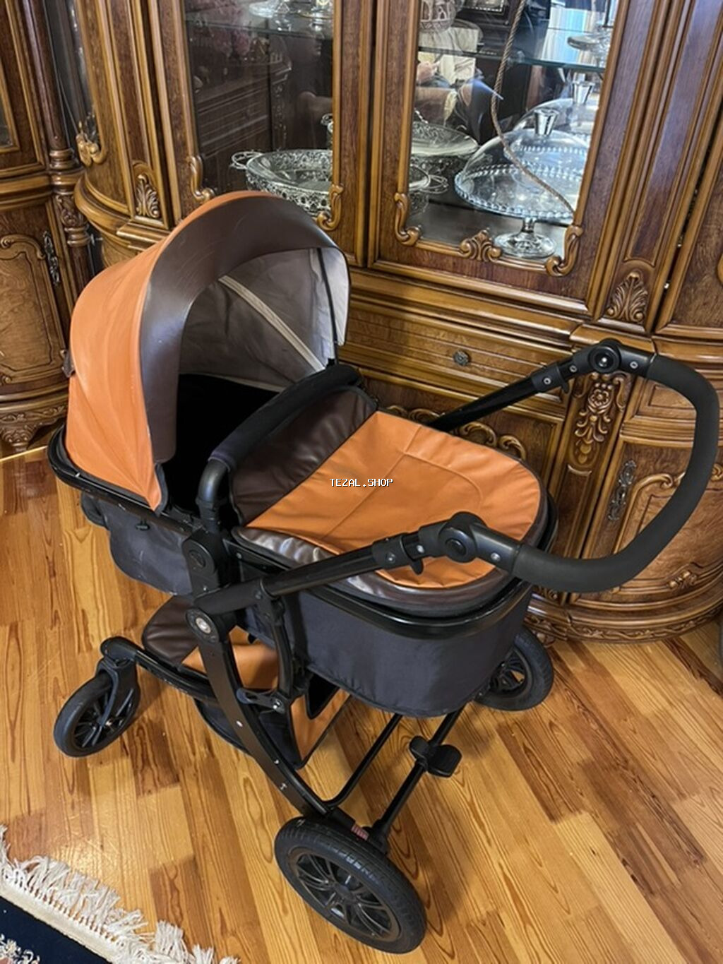 Çıxarıla bilən beşikli araba, Yaş: <1 ay, Ünvandan götürmə