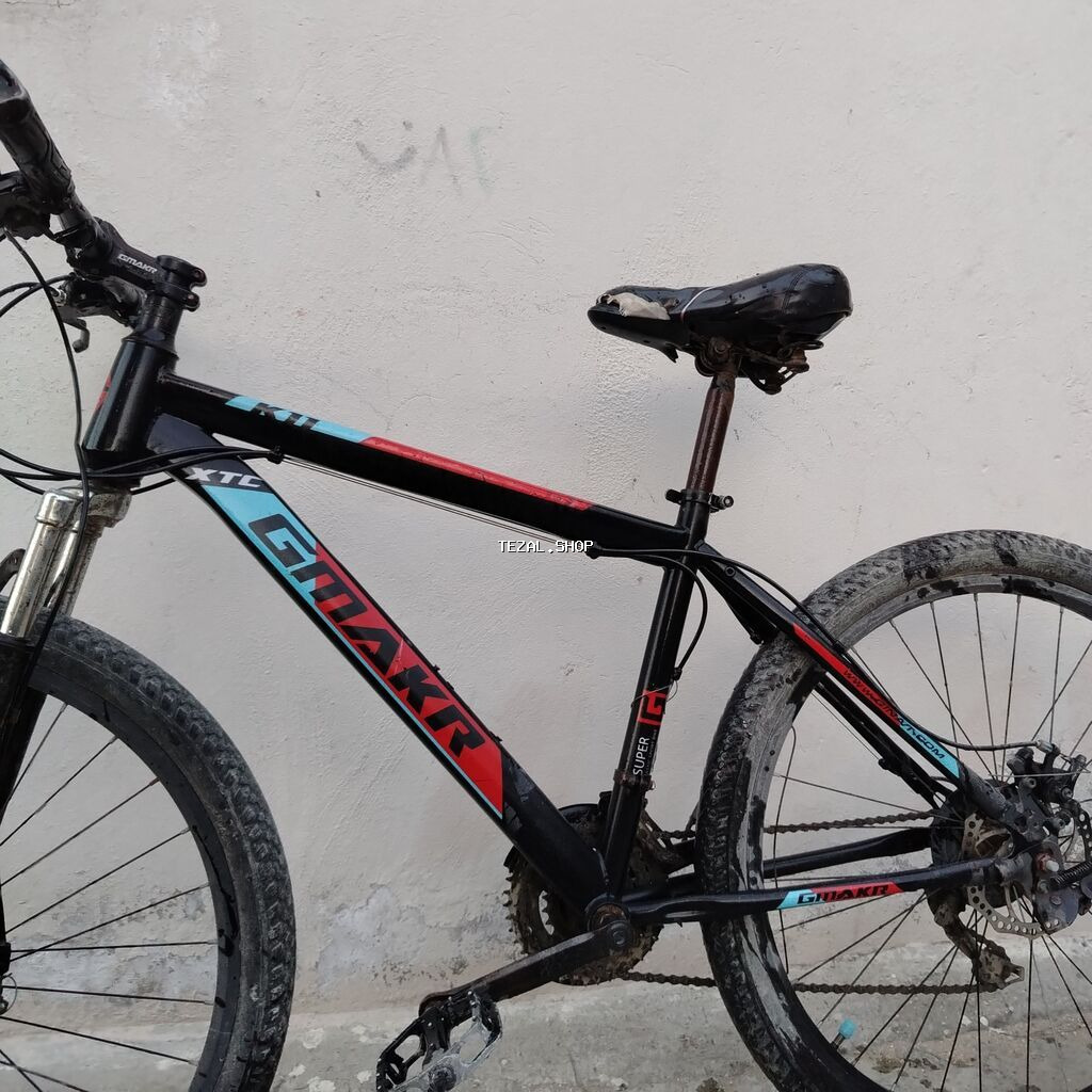 MTB velosiped – GIMAKR XTC - Çərçivə: GIMAKR XTC alüminium hardtail - şəkil 2