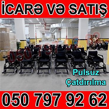 İcarə və satış – əlil arabaları və reabilitasiya kresloları • Geniş - şəkil 3