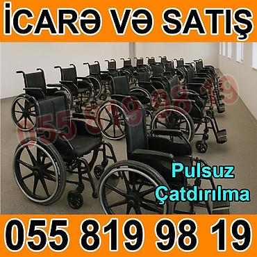 İcarə və satış – əlil arabaları və reabilitasiya kresloları • Geniş - şəkil 4