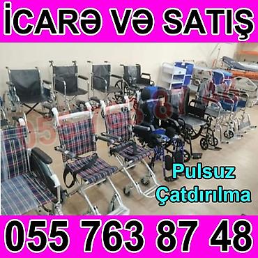 İcarə və satış – əlil arabaları və reabilitasiya kresloları • Geniş - şəkil 2