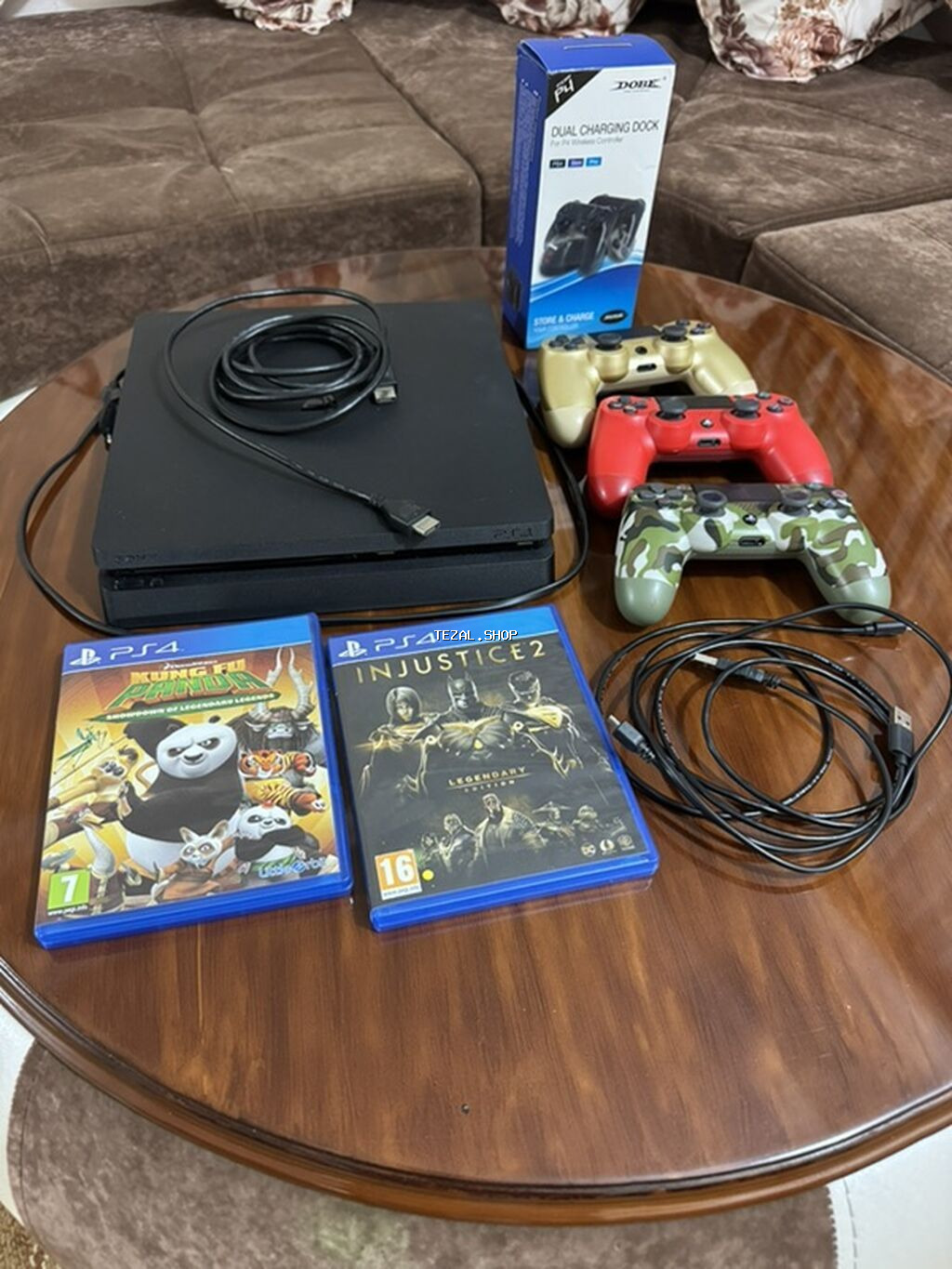 Təcili satılır:PlayStation 4 Slim 1tb oyun dəsti.ideal vəzyətdədir çox