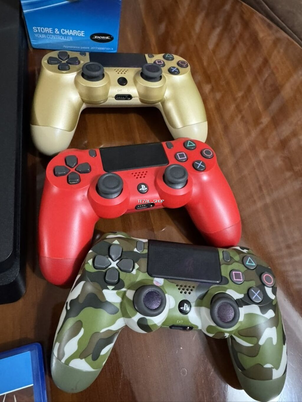 Təcili satılır:PlayStation 4 Slim 1tb oyun dəsti.ideal vəzyətdədir çox - şəkil 2