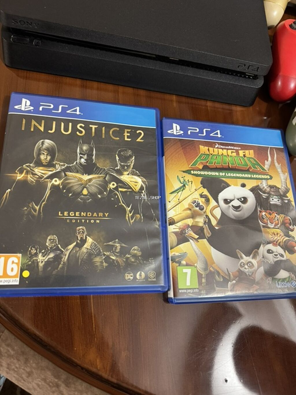 Təcili satılır:PlayStation 4 Slim 1tb oyun dəsti.ideal vəzyətdədir çox - şəkil 4