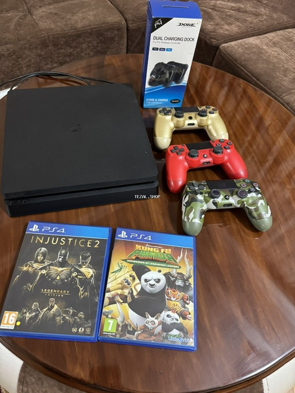 Təcili satılır:PlayStation 4 Slim 1tb oyun dəsti.ideal vəzyətdədir çox - şəkil 5