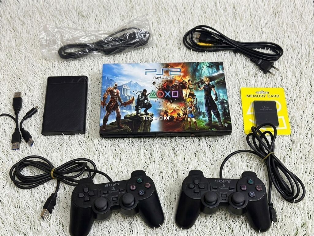 ​🎮 PLAYSTATION 2 — HAZIR QOŞ OYNA! 🎮 ​✅ Vəziyyəti: Əla (Disk yeri ləğv
