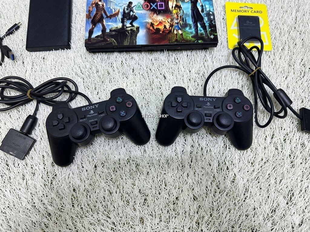 ​🎮 PLAYSTATION 2 — HAZIR QOŞ OYNA! 🎮 ​✅ Vəziyyəti: Əla (Disk yeri ləğv - şəkil 4