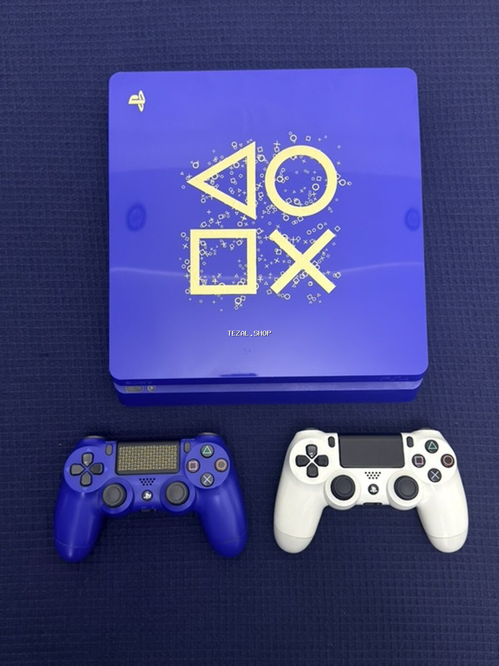 🎮 PS4 Slim Limited Edition – 2 Pult +15 Oyun (İcarə) 🔥 Xüsusi - şəkil 2
