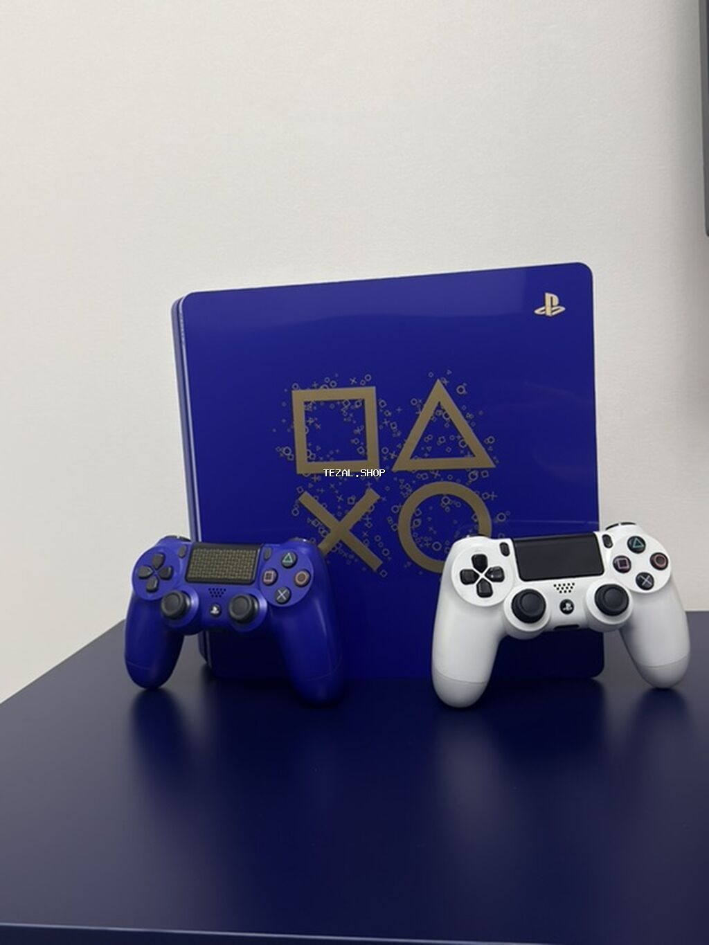 🎮 PS4 Slim Limited Edition – 2 Pult +15 Oyun (İcarə) 🔥 Xüsusi - şəkil 3