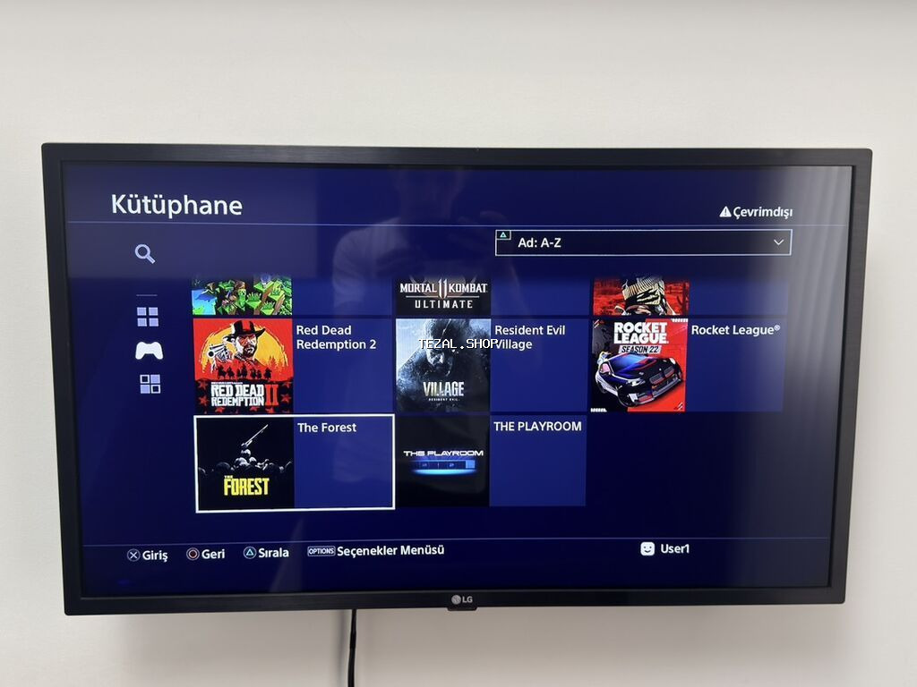 🎮 PS4 Slim Limited Edition – 2 Pult +15 Oyun (İcarə) 🔥 Xüsusi - şəkil 5