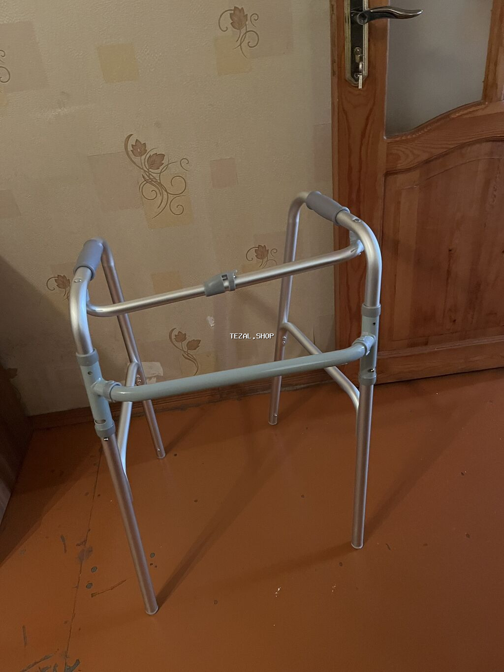 Gedişat vasitələri dəsti - Alüminium gəzinti çərçivəsi (walker)