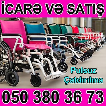 Təkərli arabaların icarəsi və satışı - Müxtəlif modellər: əl ilə - şəkil 5