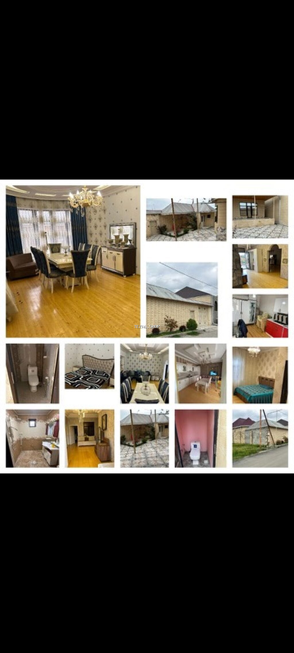 140 kv. m, 3 otaqlı, Kombi, Qaz, İşıq