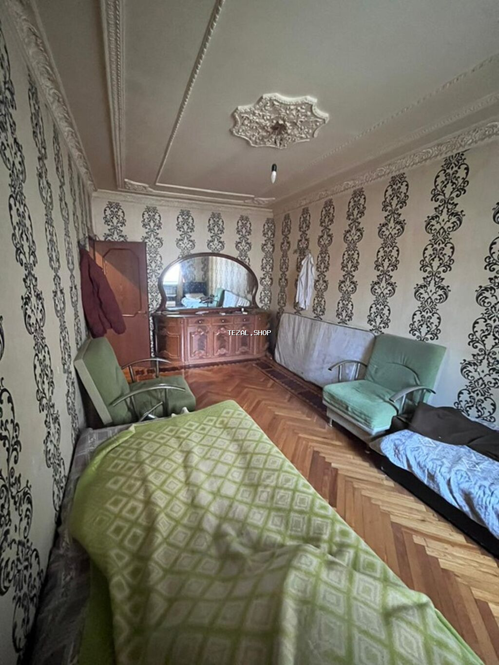 Otaq yoldaşı axtarılır. Kirayəlik 3 otaqlı mənzil (mebel və texnika